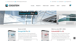 Desktop Screenshot of cogistem.com