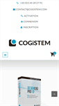 Mobile Screenshot of cogistem.com